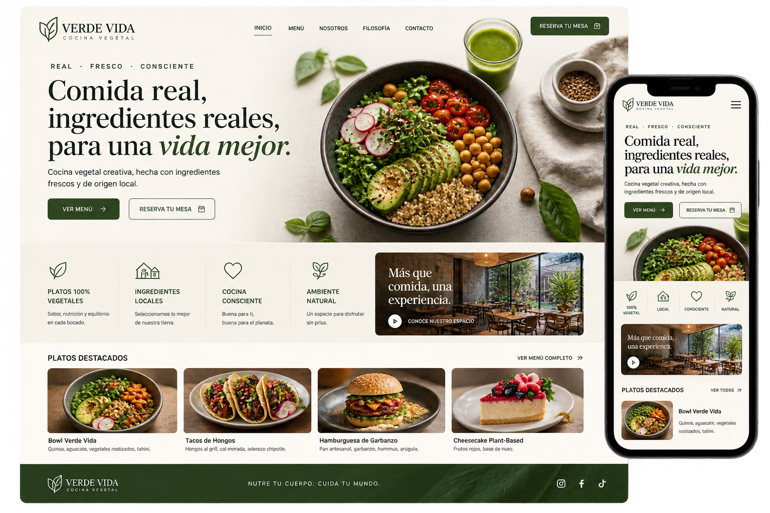 Proyecto restaurante